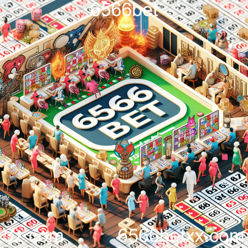 Bingo no 6566bet: Diversão e Emoção em Cada Jogo